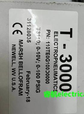 美国Bellofram比例阀T-3000 110TE0G100D0000 T3110 0-10V议价*
