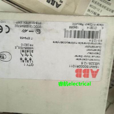 ABB.电动机起动器，马达保护器MS325-12.5.(9-12.5A)议价$