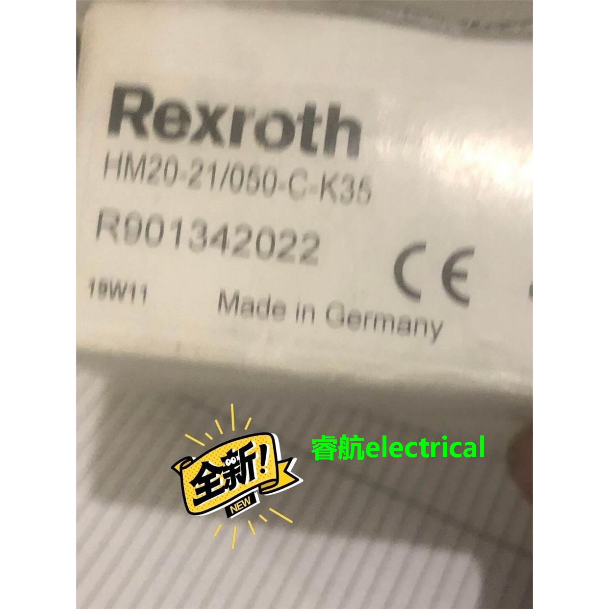 力士乐R901342022 HM20-21/050-C-K35全新议价议价$