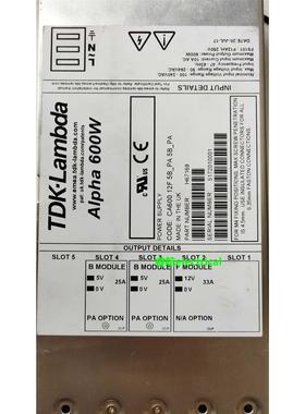 东电化兰姆达原装电源ALpha600W H67169 现货质保半年源头货议价$