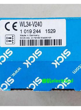 德国SICK全新原装光电开关WL34-V240传感器 1019244 现货议价$