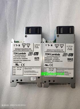TDK-Lamba 九成新NV-175电源 K10102A NV1-2G500H-F-012 退旧议价