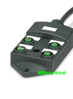 菲尼克斯传感执行器分线盒SACB-4/4-L-10.0PUR SCO P现货1452589