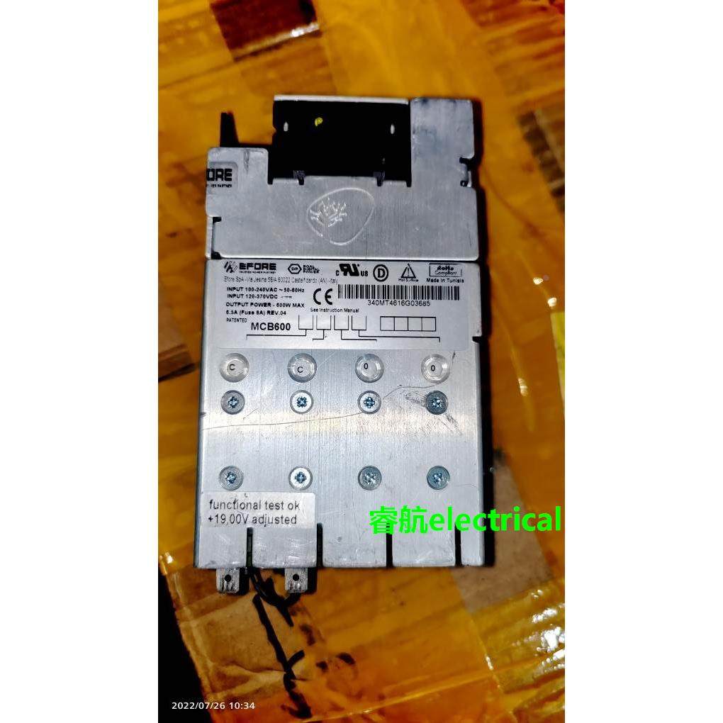 ROAL 电源 MCB600CC 19V输出 直流电源模块二手源头货议价$
