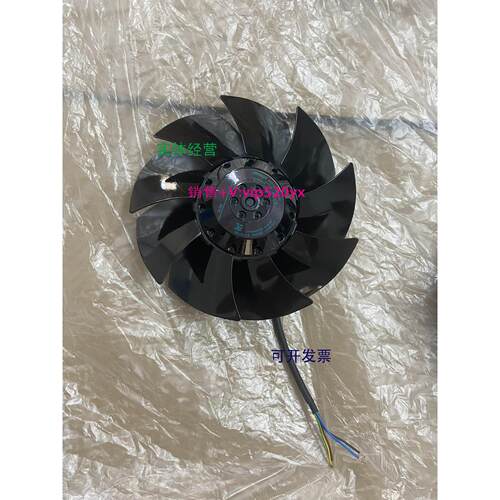 现货供应德国进口 A2E200-AH38-15 230V 64W外转子金属耐高温散热