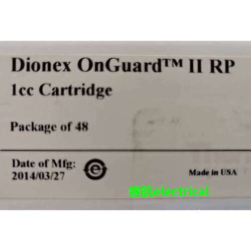 赛默飞OnGuard II RP 前处理小柱，1-cc 057083 ⑦①议价$
