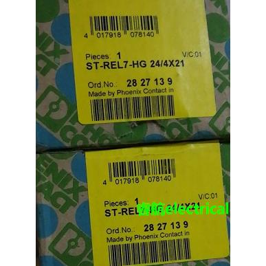 菲尼克斯ST-REL7-HG 24/4X21现货继电器连接器2827139议价$