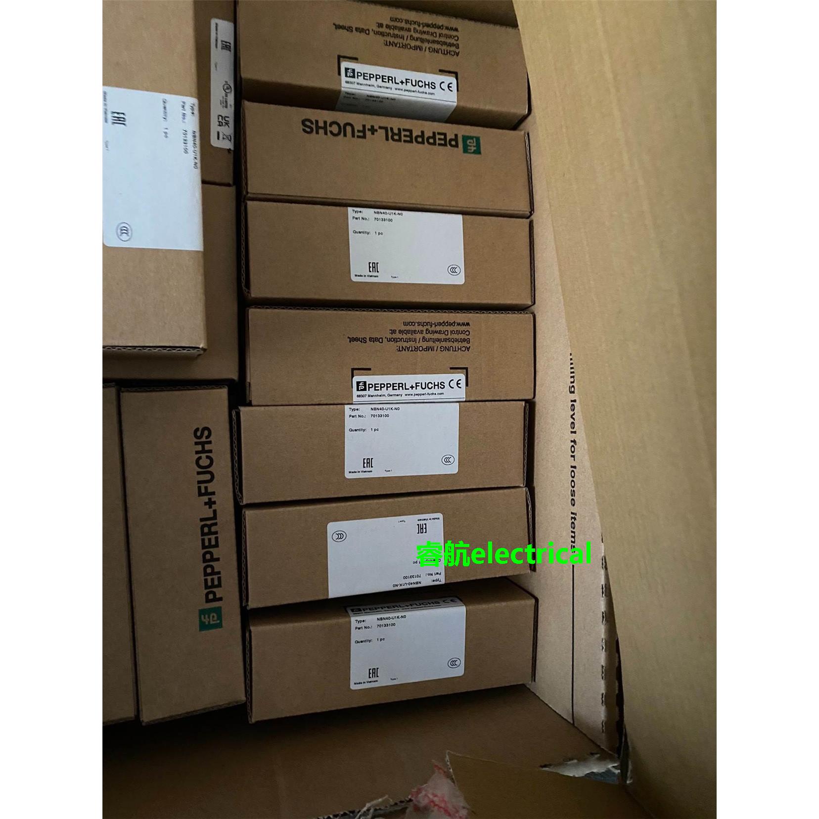 倍加福方形接近开关NBN40-U1K-N0全新现货议价$