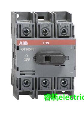 原装ABB隔离开关 OT100F3 3P 100A议价*