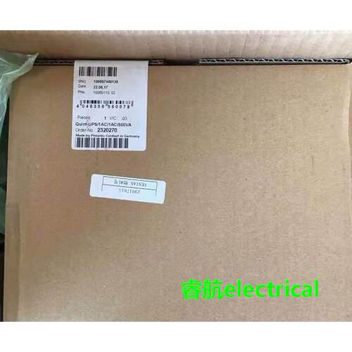 菲尼克斯不间断电源原装现货QUINT-UPS/1AC/ 1AC/500VA - 2320270