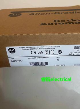 5069-FPD CompactLogix Compact I/O现场电位分配器模块 5069FPD