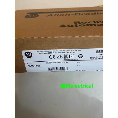 5069-FPD CompactLogix Compact I/O现场电位分配器模块 5069FPD