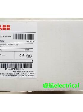原装ABB隔离开关 OT400E03K议价*