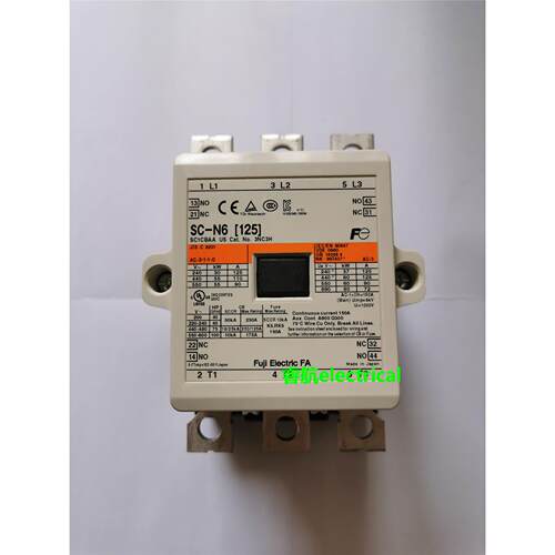 富士低压交流接触器SC-N4 SC-N5 SC-N6 SC-N7 AC110V AC220V议价$