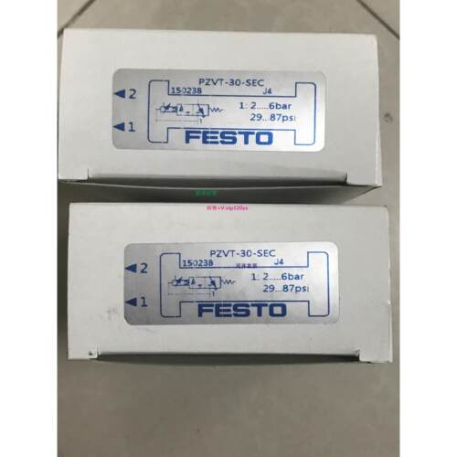 现货供应费斯托FESTO滤气动定时器 PZVT-30-SEC 150238