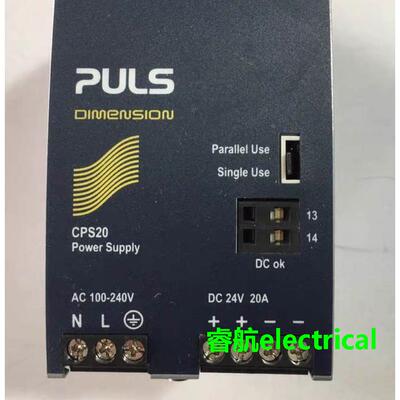 原装普尔世PULS电源 CPS20.241 10A 24V 9成新议价$