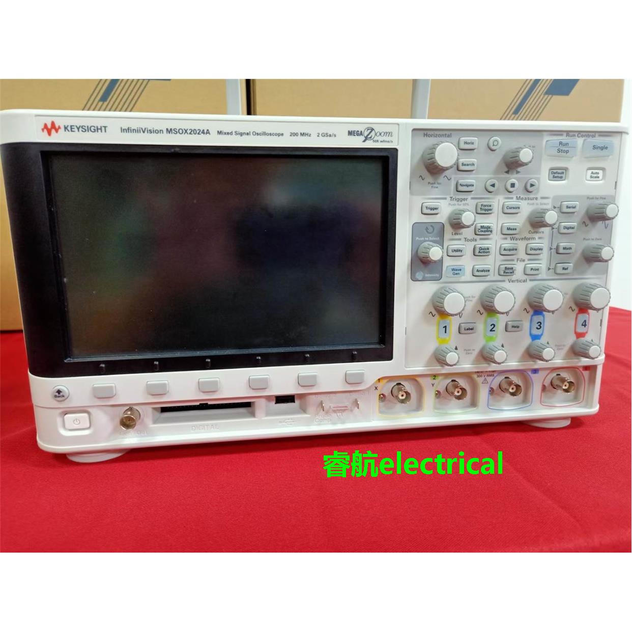出售 回收 维修 出租 Agilent安捷伦DSOX2014A MSOX2024示波器议