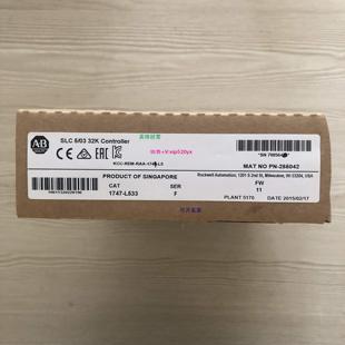 Bradley;SLC500 Allen 现货供应1747 L533美国AB罗克韦尔PLC模块