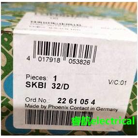 菲尼克斯凤凰现货SKBI32/D原装全新插入式板卡机架2261054议价$