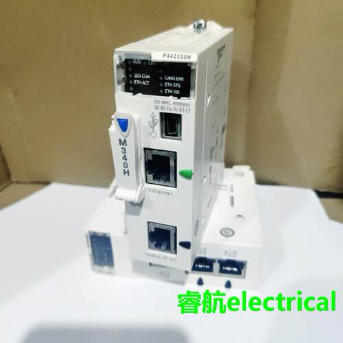 施耐德 BMXP342020H CPU340-20MODBUS ETH议价$