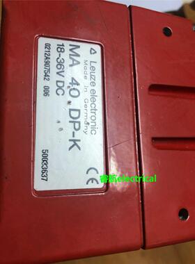LEUZE连接器MA40DP-K 50033637议价$