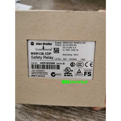 2023AB全新安全继电器 MSR138.1DP 440R-M23088 现货议价$