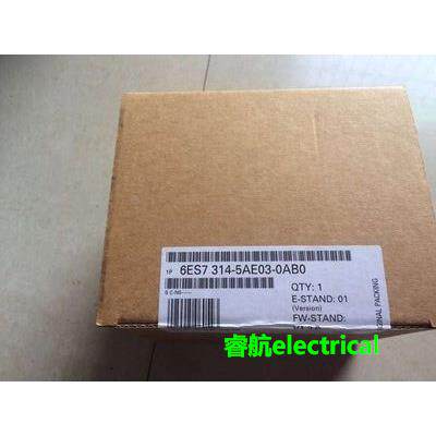 CPU314 6ES7314-5AE03-0AB0 6ES7 314-5AE03-0AB0议价$