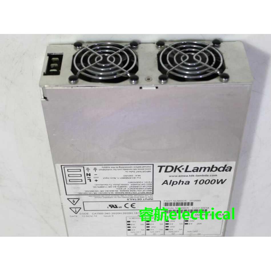 Lambda AlphaI 1000W 二手电源现货 H10980 J10009 质保半年议价$