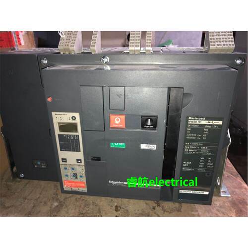 施耐德框架断路器NW20H1，4P，F+Mic5.0A，议价$