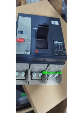 施耐德塑壳断路器NS1000N. 3P. 1000A. Mic2.0.固定式，NS33472议