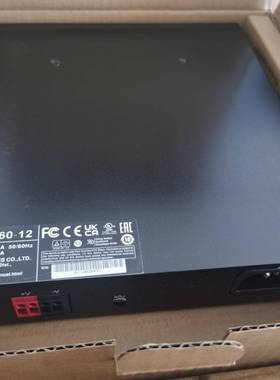 配件MW明纬ENP36012桌面式PFC单组大功率电源100240V议价议价