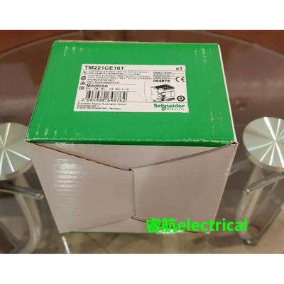 施耐德全新原装TM221C24U现货模块议价$