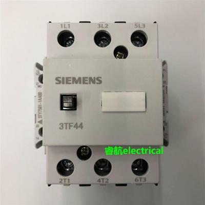 原装3TF4422-0XM0 AC220V 50/60Hz西门子三级交流接触器议价$