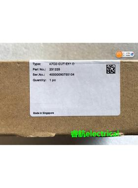 原装进口P+F倍加福 KFD2-GUT-Ex1.D安全栅订货号231225议价$