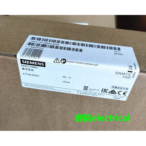西门子KTP700触摸屏6AV2123-2GB03/2JB03/2DB03/2MB03/2GA03-0AX0
