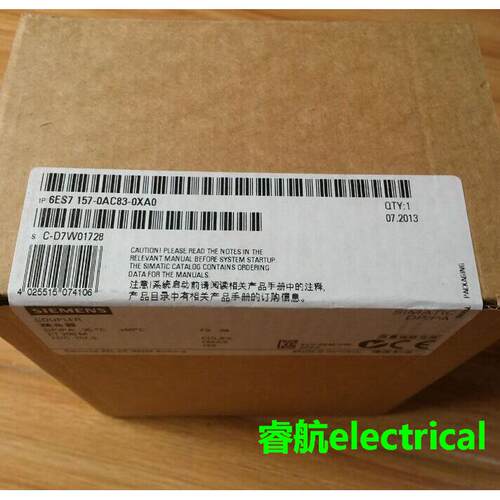 6ES7157-0AC83-0XA0 6ES7 157-0AC82-0XA0全新现货议价$