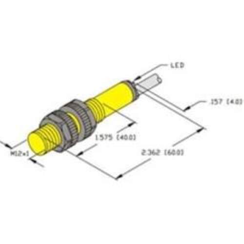 配件BI4-M12T-AP6X -  12mm Barrel sensor议价