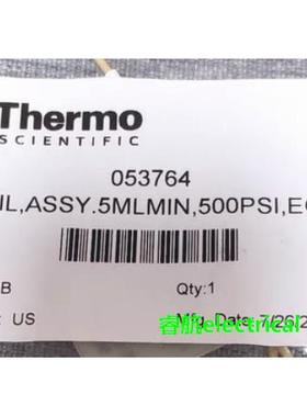 赛默飞离子色谱用背压管 流速5ml/min 压力500psi 货号 053764 L
