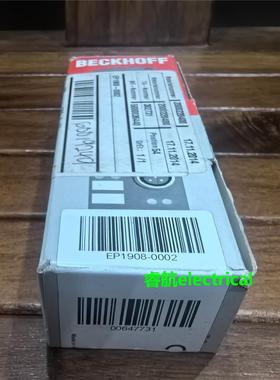 现货促销全新原装BECKHOFF 倍福EP1908-0002成色非常漂亮实物照片