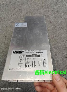 LAMBDA 电源Sirius CS250EM 5/3.3 12/12G H29009 3077054 拆机议