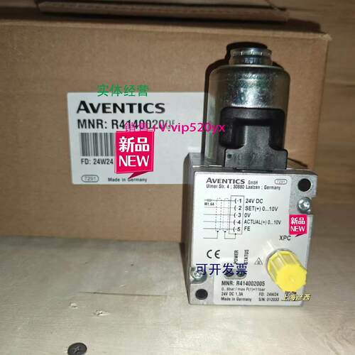 现货供应Aventics安沃驰 R414002009 ED05 气动激光比例阀E/P调压