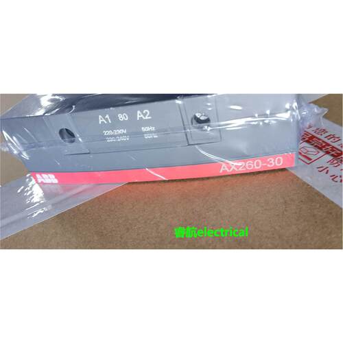 ABB接触器AX260 .AX300 AX370 电源主板控制模块220V 110V 380V议