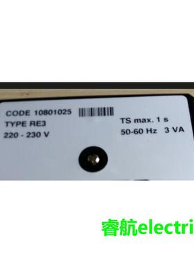 RE3火焰继电器，全新FLAME SCANER锅炉用火焰监测议价$