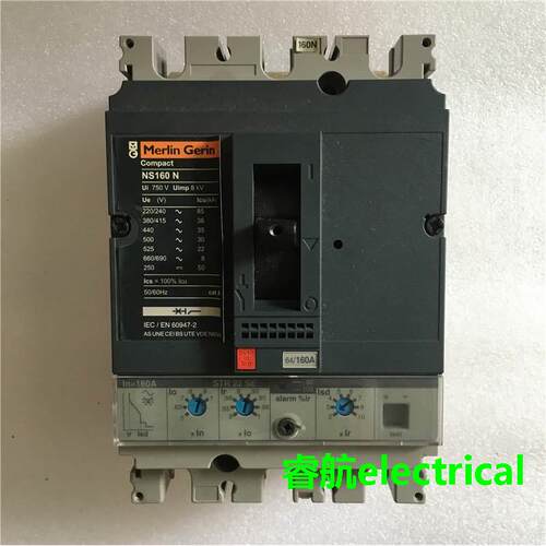 Merlin Gerin空气开关 NS160N 带电子脱扣器SRT22SE NS100/250N议