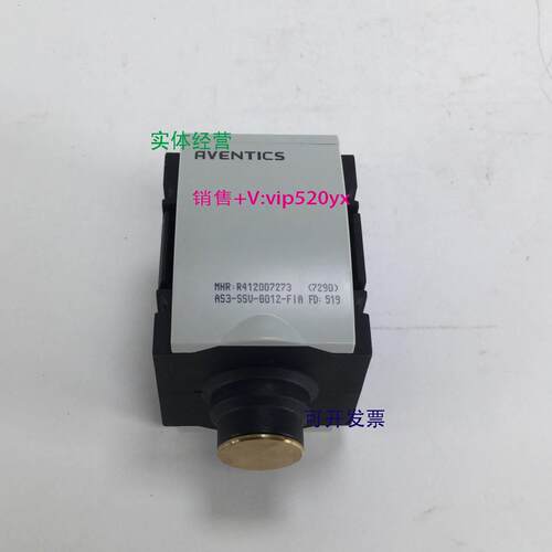 现货供应AVENTICS R412007273 | 安沃驰气动注油阀AS3-SSV-G012-F