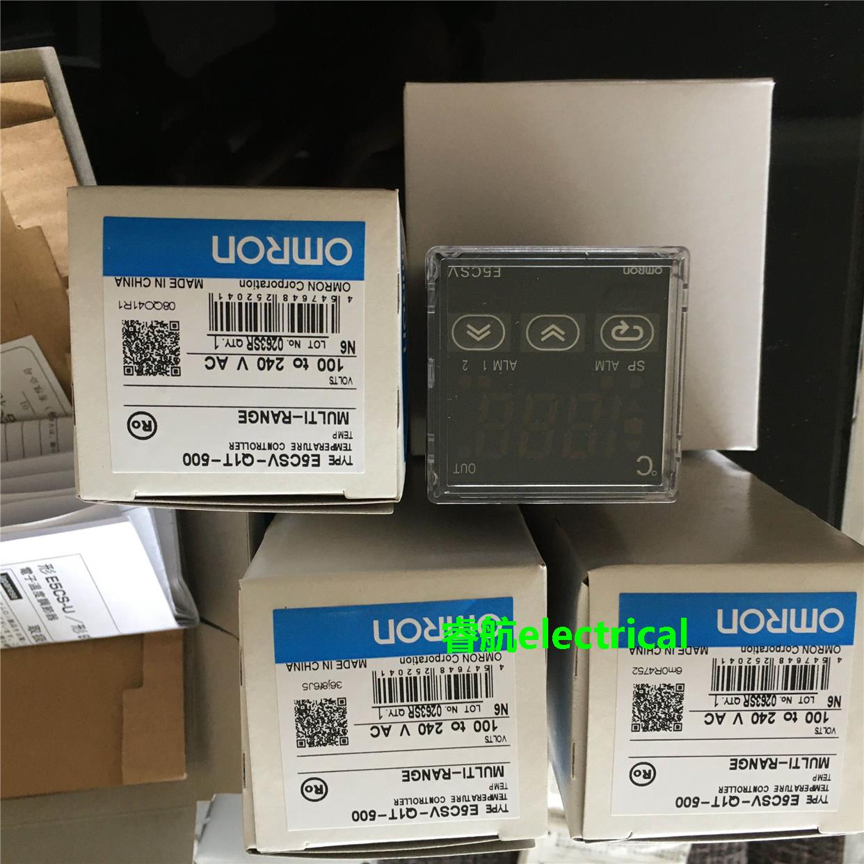 温控器E5CSV-R1T/Q1T/R1TD/Q1TD/R1G/Q1T/RT/QT/RTD/-F/-500议价$