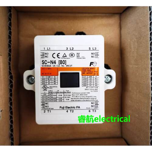 全新原装富士接触器 SC-N4 110V 现货特价议价$