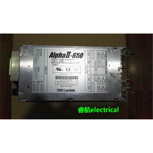 ALPHAII-650 电源模块电源源头货议价$