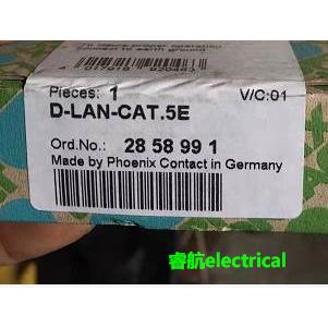 菲尼克斯凤凰现货原装全新电涌保护器D-LAN-CAT.5E - 2858991议价