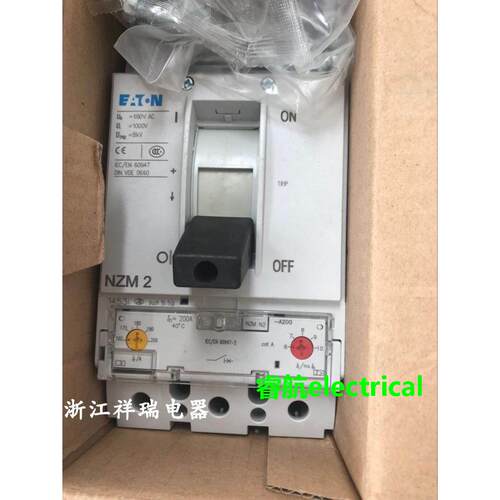 进口 全新金钟穆勒MOELLER 塑壳断路器NZMN2-A200 NZM2-200A议价$